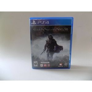 Middle Earth Shadow of Mordor PS4‎